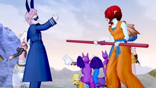 伝説のドラゴンボール集会 ドラクエ10攻略ブログ 大魔王からは逃げられない