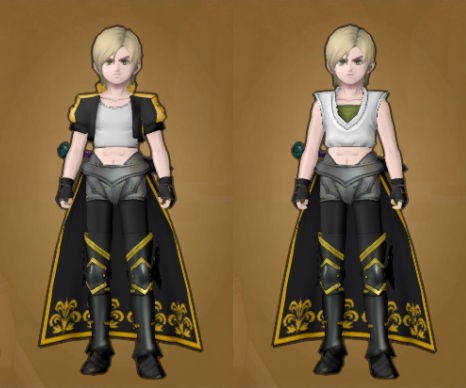 ラウルコートを使ってマイコーデ ドラクエ10攻略ブログ 大魔王からは逃げられない