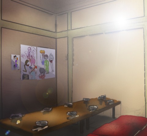 居酒屋にきたよ : 幽遊白書のDr.イチガキチームを愛する夜さんによる 