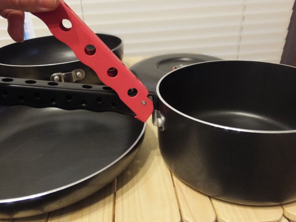 コールマンアルミクッカーセットと 元インドア家族の とりあえず外でてみよっか