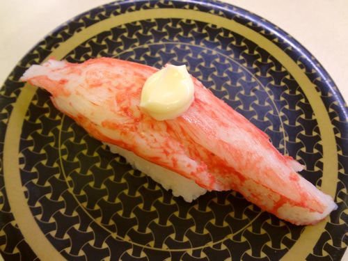100円寿司 はま寿司さんのフェア品を頂く １００円回転寿司ファン