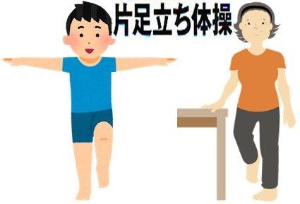 筋力 バランス力をつけて元気生活 見えない障害と闘いながら