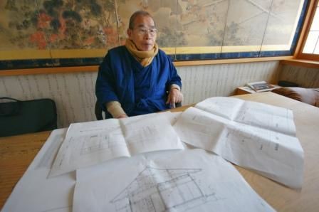 日本の伝統を支えてこられた巨星ご逝去の報にふれて : 建物修復支援 