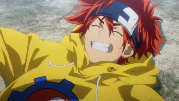 Sk エスケーエイト 第11話 実況 感想まとめ レキらしい戦い方で愛抱夢に挑む にじあに