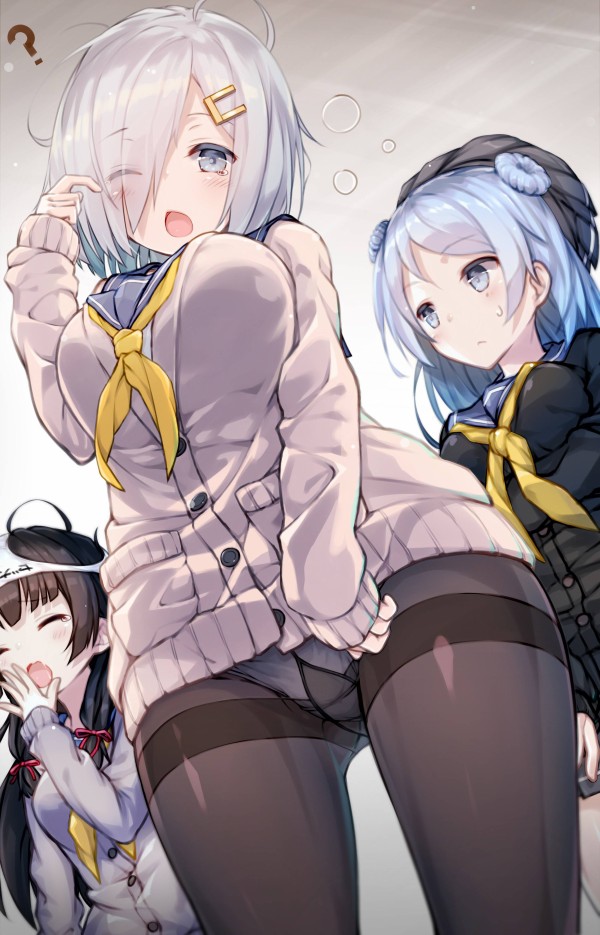 艦隊これくしょん 艦これ 微エロ画像まとめ その2 二次元エロ画像まとめ 二次元えろぐ