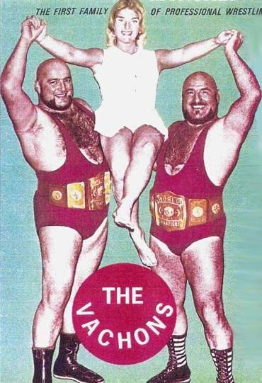 バション兄妹 Vachon Alas 廿軒家プロレス