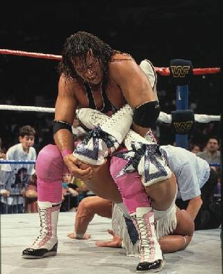 ブレット・ハート BRET HART : ALAS, 廿軒家プロレス