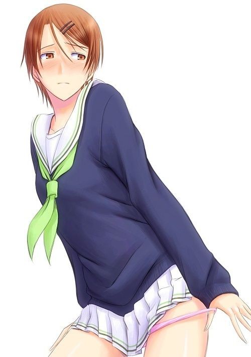 黒子のバスケより女子マネージャー兼監督の相田リコちゃんのエロ画像 二次元画像の窓