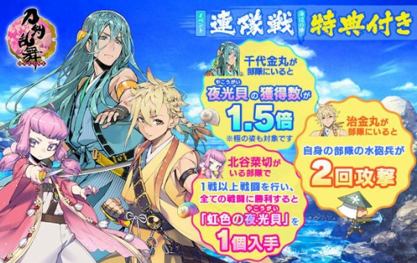 刀剣乱舞 モンハン 連隊戦スタート 続 イベクエに挑戦 とあるふたつの本丸の日常記録