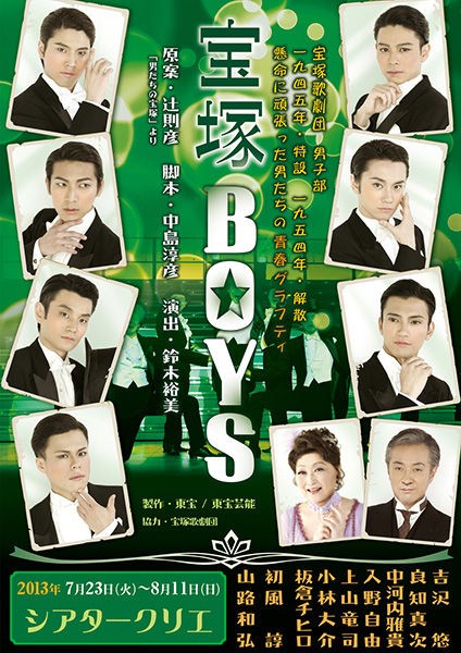 吉沢悠 良知真次 演劇人の活力源