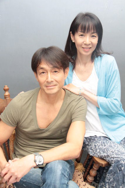吉田栄作と保坂知寿は 走ること と 犬 演劇人の活力源