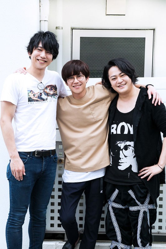 磯貝龍虎 平野 良 宮下雄也は 演劇人の活力源