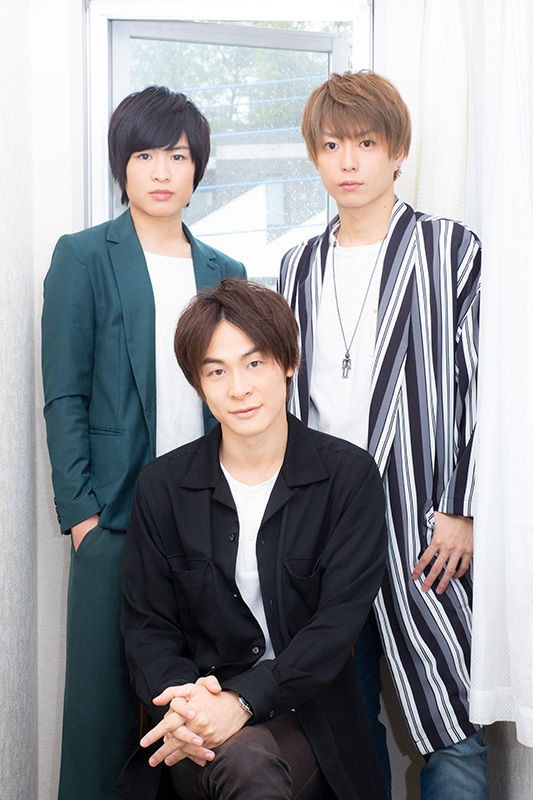 藤原祐規 白石康介 松井勇歩 劇団patch は ペット と 演劇人の活力源