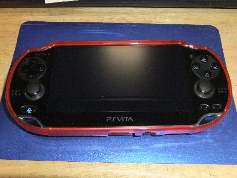 GAME][PS Vita]ホリ『タフポーチ for PlayStation Vita』＆『TPU 