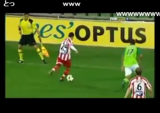 サッカー 珍場面 面白ハプニング集 ニコ生保管庫