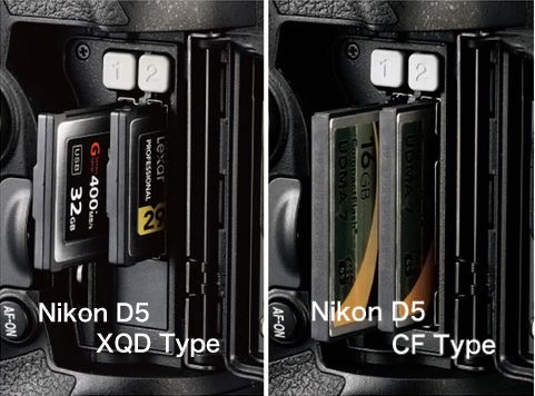 Nikon D5 CFタイプ D5 CF-Type ボディの製品画像 - 価格.com