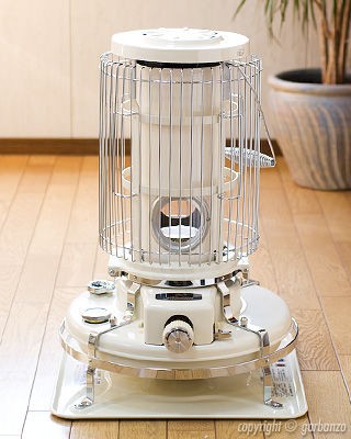 灯油のストーブ よよよの明日香村田舎暮らし奮闘記