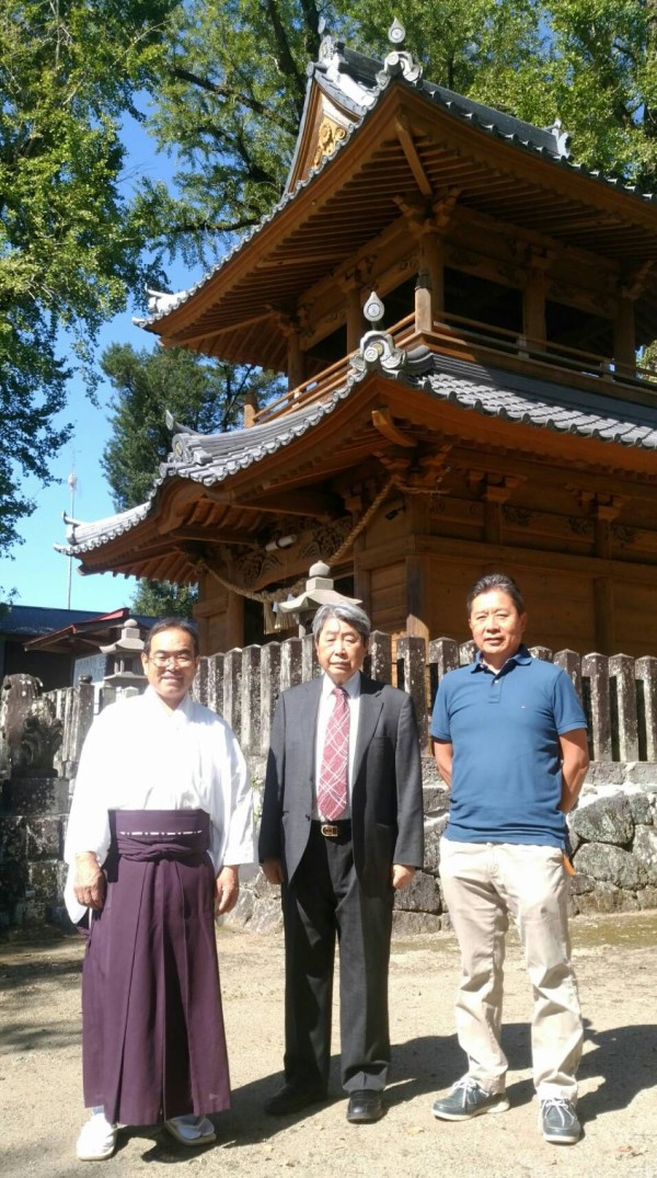 133 お法使祭 は益城町復興の力 熊本県立第二高校 11期生のブログ