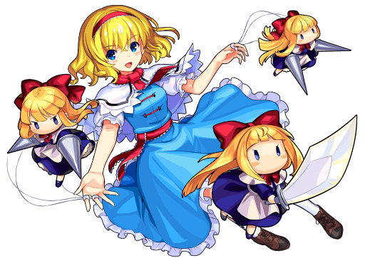 Q 東方で一番可愛いキャラは 一般人 霊夢 ﾛﾘｺﾝ さとり アホ 咲夜 チルノ バカ アアアアニメ速報