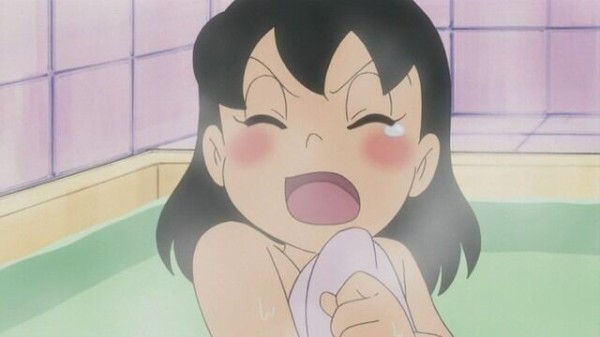 三大国民的人気アニメの闇深設定はしずかちゃんの風呂好き サザエさんの時代設定 アアアアニメ速報