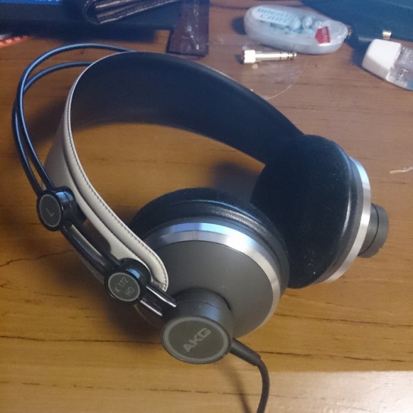 AKG K172HD購入！ : nikの日記