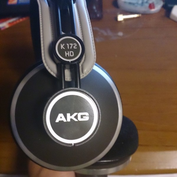 AKG K172HD購入！ : nikの日記