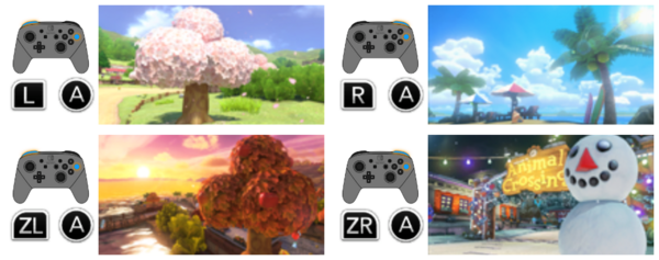 マリオカート8 DX どうぶつの森の季節 : Mario Kart Blog