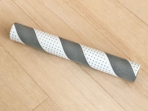 生後286日目 9か月11日 ラップの芯で簡単すぎる手作りおもちゃ 笑 私の直感的育児