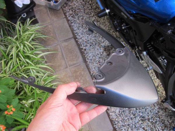 SUZUKI スズキ GS1000 80年式外し テールカウル SUZUKI スズキ GS1000 80年式外し テールカウル SUZUKI スズキ