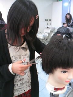 三宿中学生職場体験 三軒茶屋美容室 Nina Blog