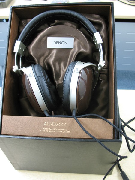DENON新フラッグシップヘッドホンAH-D7000を試聴。 : Nina's Garden