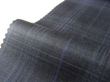 ウィンドペン ウインドウペン とは 生地柄の話 オーダースーツコンシェルジュ 松はじめのスーツ着こなし方ブログ