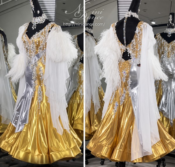 DK00最新海外委託販売中古ドレスのご紹介 : 社交ダンスウェアNiniDance