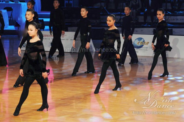 社交ダンス　★NiniDanceのドレス N004フォーメーションドレスのオーダーメイド : 社交ダンスウェアNiniDance