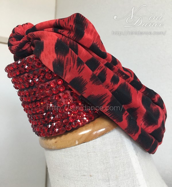 ARTI 豹柄✖️赤ドレス ◇アイレットエンブロイダリースカート（5314120403