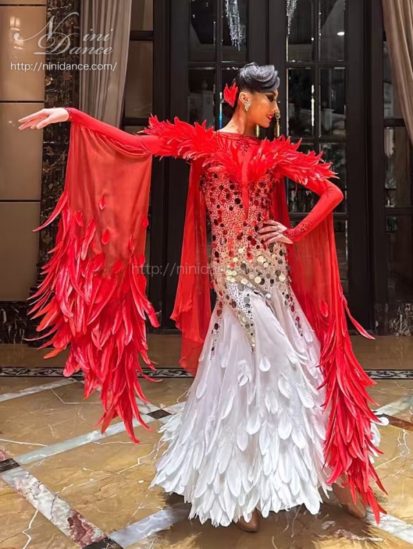 D000最新仕入れの既成品ダンスドレスのご紹介 : 社交ダンスウェアNiniDance