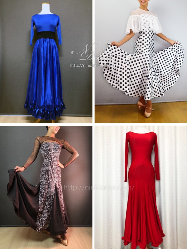 Onlyone05 現品1点もの大放出 モダンワンピース 社交ダンスウェアninidance