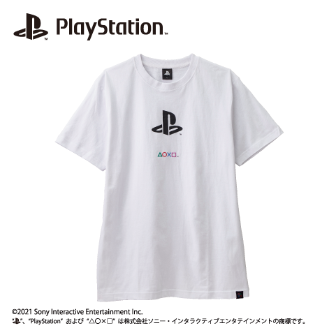 アベイルからplaystationプリントtシャツ3種が登場 各税込13円 21 しまむら系列 ににんがゲーム庵