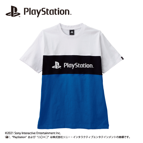 アベイルからplaystationプリントtシャツ3種が登場 各税込13円 21 しまむら系列 ににんがゲーム庵