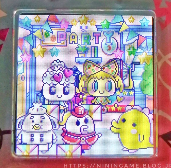 新品未使用品】たまごっち ピックス Party ピンク パープル 212