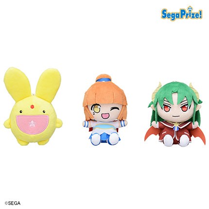 ぷよぷよ ミニぬいぐるみ “アルル&カーバンクル&サタン”』がプライズ