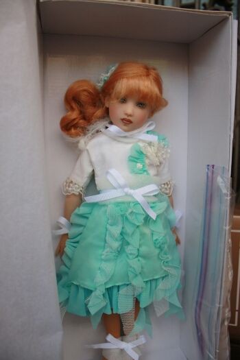 helen kish Waterfall Fantasy Wren 2010 キッシュ14インチ、レン2010 : ニニログ