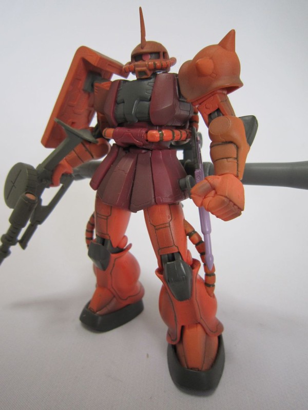 大人気の EXTENDED MS IN ACTION!! シャア専用ザク : GUNPLA-preview- コミック・アニメ