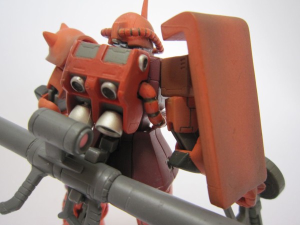 EXTENDED MS IN ACTION!! シャア専用ザクII o7r6kf1 EXTENDED