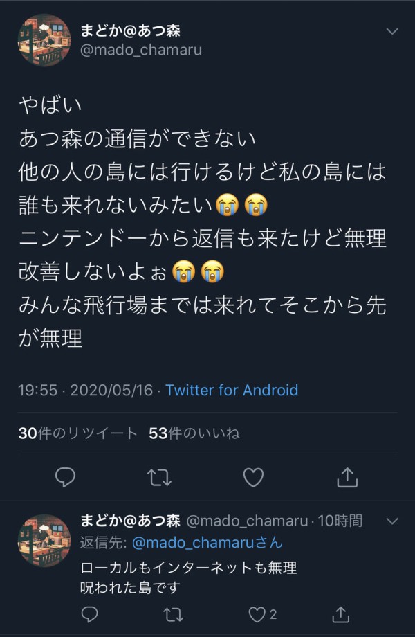 あつ森 花を植え過ぎると通信出来なくなる