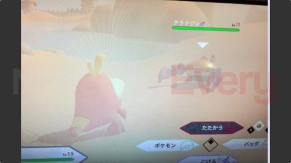 ポケモンsvの戦闘シーンが判明 ニンテンドーエブリー