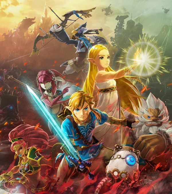 ゼルダ無双 厄災の黙示録 クリアまで30時間 フレームレートが不安定も高評価 ニンテンドーエブリー