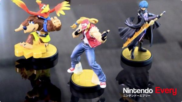 バンジョー カズーイ テリー ベレス のamiiboパッケージが公開 ニンテンドーエブリー