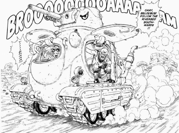鳥山明の漫画であった一輪バイクが現実にwwww にぱ速 鳥山明の漫画であった一輪バイクが現実にwwww にぱ速