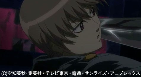 銀魂 第45話 246話 悪ガキどもの祭典 銀魂 杉田が好きすぎた